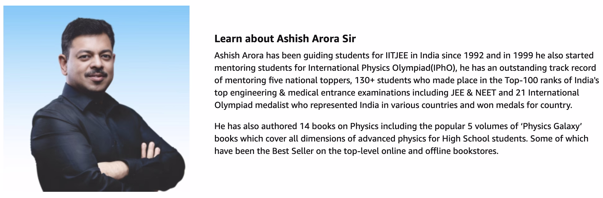 physics gaglaxy pyq analysis jee advanced author